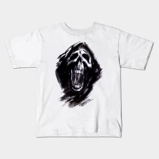Screaming Skull Kids T-Shirt